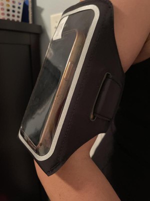 Phone Armband fits Up To 6.1 Phone Black All In Motion Target