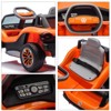 12V Licensed Volkswagen Beetle Ride On Car for Kids, Electric 4 Wheeler with Remote, LED Lights, Music & USB - 3 of 4