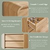 SinCiDo 6 Drawers Dresser for Bedroom, Modern 47in Wide Dressers & Chests of Drawers, - 4 of 4