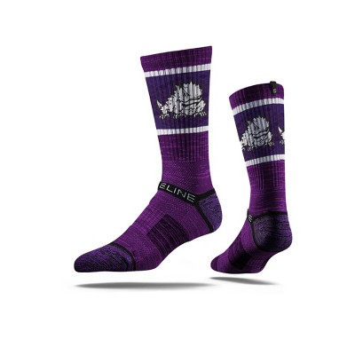 NCAA Mascot Premium Socks TCU Horned Frogs M/L