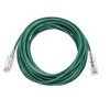 Monoprice Cat6 Ethernet Patch Cable - 20 Feet - Green | Snagless RJ45 Stranded 550MHz UTP CMR Riser Rated Pure Bare Copper Wire 28AWG - SlimRun Series - 4 of 4