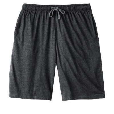 KingSize Men's Big & Tall Lightweight Jersey Pajama Shorts