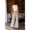 Women's Print Wide Leg Pants - LASCANA - 3 of 4