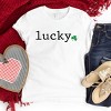The Juniper Shop Lucky Typewriter Clover Youth Short Sleeve Tee - 4 of 4