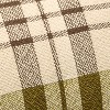14"x20" Plaid Lumbar Toss Pillow Green - Hearth & Hand™ with Magnolia - 3 of 4