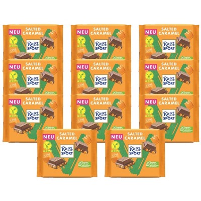 Ritter Sport Salted Caramel Bar - 11 bars, 3.5 oz each