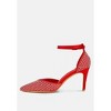 Wanda Pearls & Sequins Embellished Stiletto Women Sandals - 3 of 4