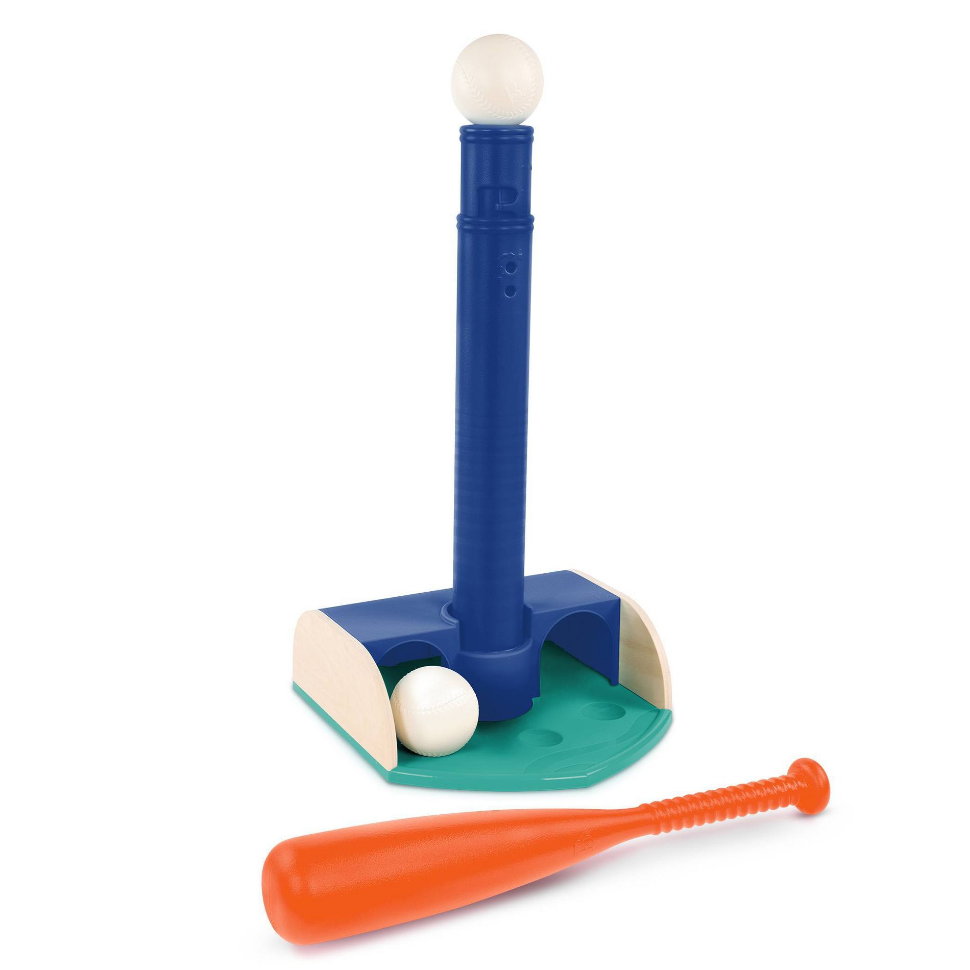 B. toys Tee-Ball Sport Ball Set - 5pc