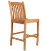 Amazonia Certified Teak 100 FSC Bar Stool - 3 of 4