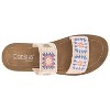 Corkys Womens Toodles Slip On Sandal, Pastel Pink (7) - 4 of 4