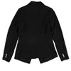 bar III Womens Notched Collar One Button Blazer Jacket - 2 of 2