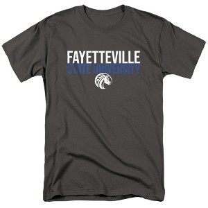 Men's Fayetteville State University Official Stacked T-Shirt - 1 of 4