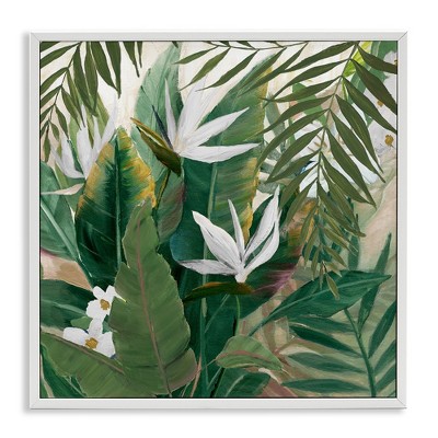 Stupell Industries Tropical Birds Of Paradise Plant, 12" x 12"