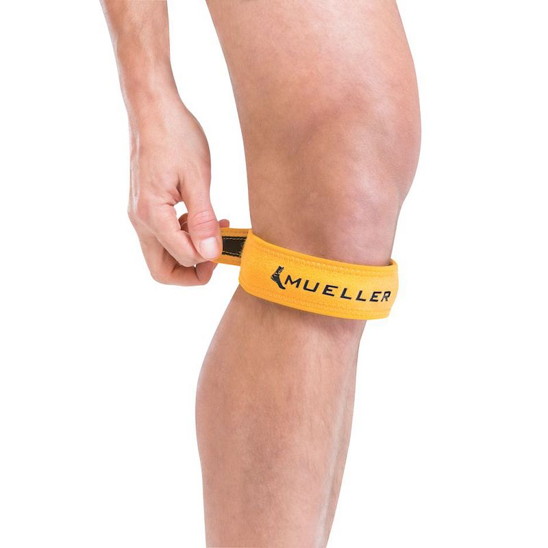 Mueller Jumper's Knee Strap - Gold, 1 of 3