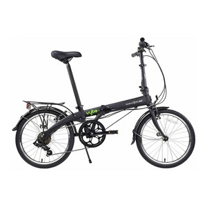 Dahon VYBE D7 Folding Bike (Black) - 1 of 4