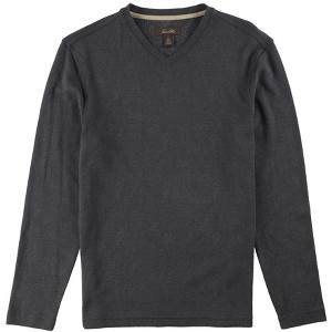 Tasso Elba Mens Jacquard Basic T-Shirt, Grey, Medium - 1 of 1