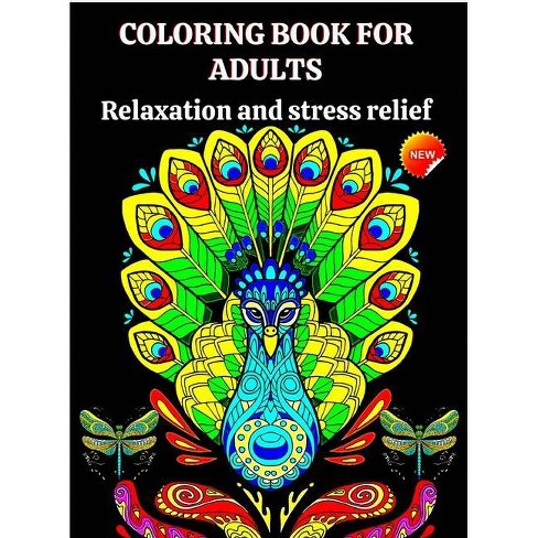 Download Coloring Book For Adults By Bia Kimie Hardcover Target