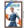 Trends International Marvel Fantastic Four: First Steps (2025) - Human Torch Feature Series Framed Wall Poster Prints - 3 of 4
