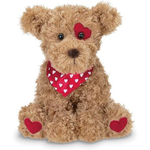  Bearington Yuletide Yorkie Stuffed Dog, 13 Inch