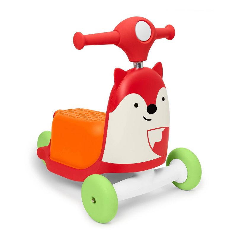 Skip Hop 3-in-1 Ride-On Toy - Fox, 1 of 10