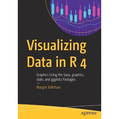 Visualizing Data in R 4 - by  Margot Tollefson (Paperback)