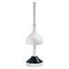 Idesign Una Plunger And Storage White : Target