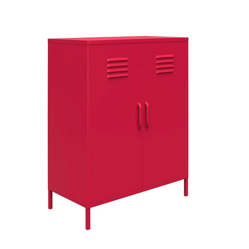 2 Door Cache Metal Locker Storage Cabinet - Novogratz, 6 of 11