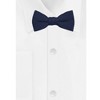 Jacob Alexander Young Boys' Solid Color Pre-Tied Adjustable Banded Bow Tie - 2 of 4