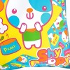 Slickblue Shy Puppy Decorative Throw Pillow - 15.8" x 15.8", Cartoon Design, Cotton Twill Cover, Down Alternative Fill - 3 of 4