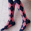 Argyle Patterned Knee High Socks from the Sock Panda (Women's Sizes, Adult Medium) - 3 of 3