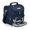 Oniva Winnie The Pooh Pranzo Lunch Bag Cooler with Utensils - Navy Blue - image 2 of 4