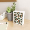 Marta Barragan Camarasa Simple tropical nature T Framed Mini Art Print - Society6 - 2 of 3