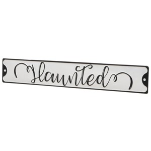 38" Halloween Wall Sign - 1 of 4