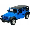 2015 Jeep Wrangler Unlimited Blue with Black Top "SE Trucks" Series 1/24 Diecast Model Car by Maisto - 3 of 4