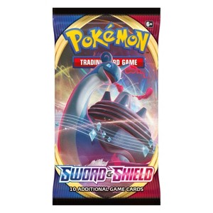 Pokemon SS1 Sword & Shield Booster Pack | Gigantamax Lapras : Target