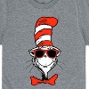 Boys' - Dr. Seuss - Cat in The Hat Wearing Sunglasses Short Sleeve Graphic T-Shirt - 2 of 4