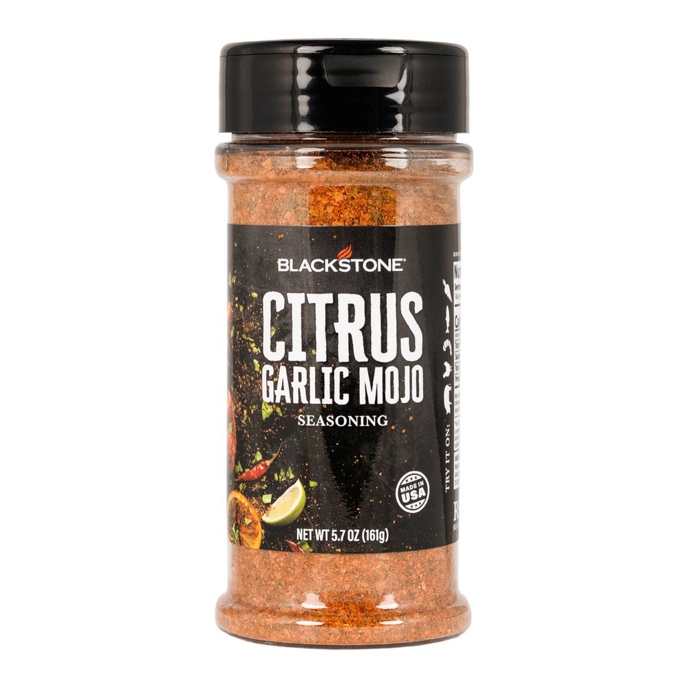 Blackstone .74oz Citrus Seasoning: Zesty Blend for Grilling, Garlic & Cilantro Aromatics, No Major Allergens