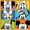 Boys' - Disney - Mickey Friends Grid Short Sleeve Graphic T-Shirt - 2 of 4
