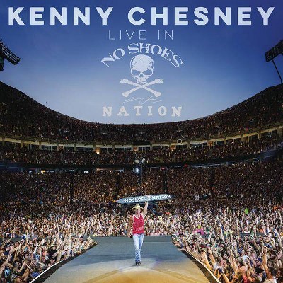 Kenny Chesney - Live in No Shoes Nation (CD)