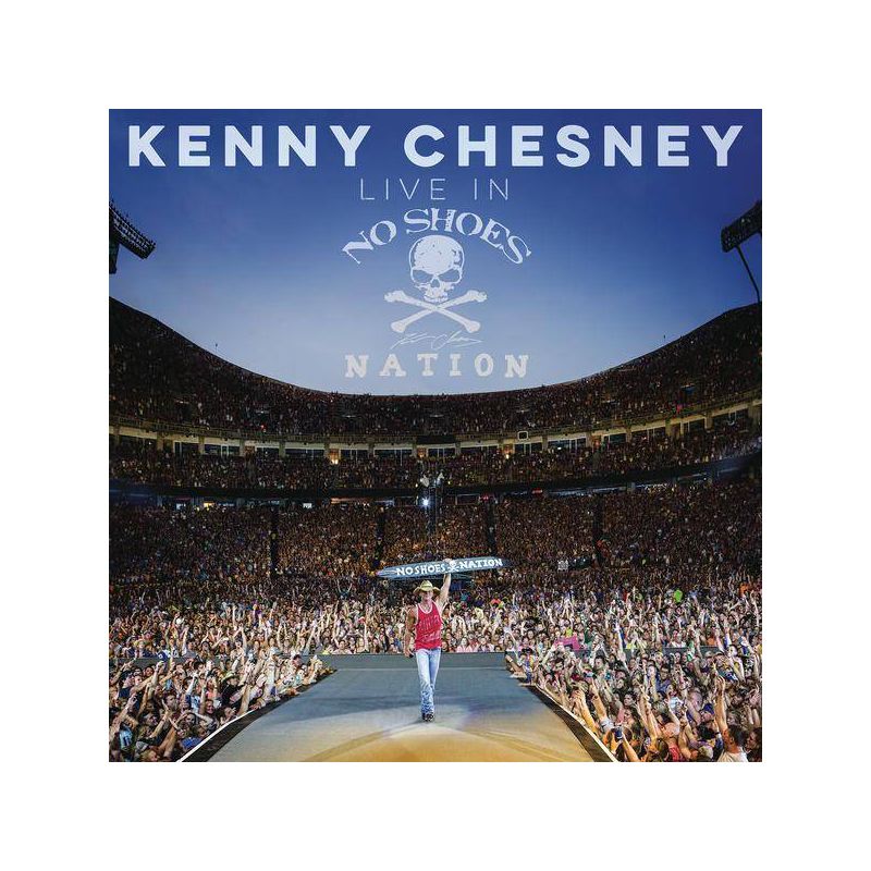 Kenny Chesney - Live in No Shoes Nation (CD), 1 of 2