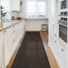 Lahome Farmhouse Area Rugs for Living Room Washable Dining Room Rug Neutral Braided Rubber Backed Mat Woven Absorbent Floor Carpet for Bedroom - 2 of 4