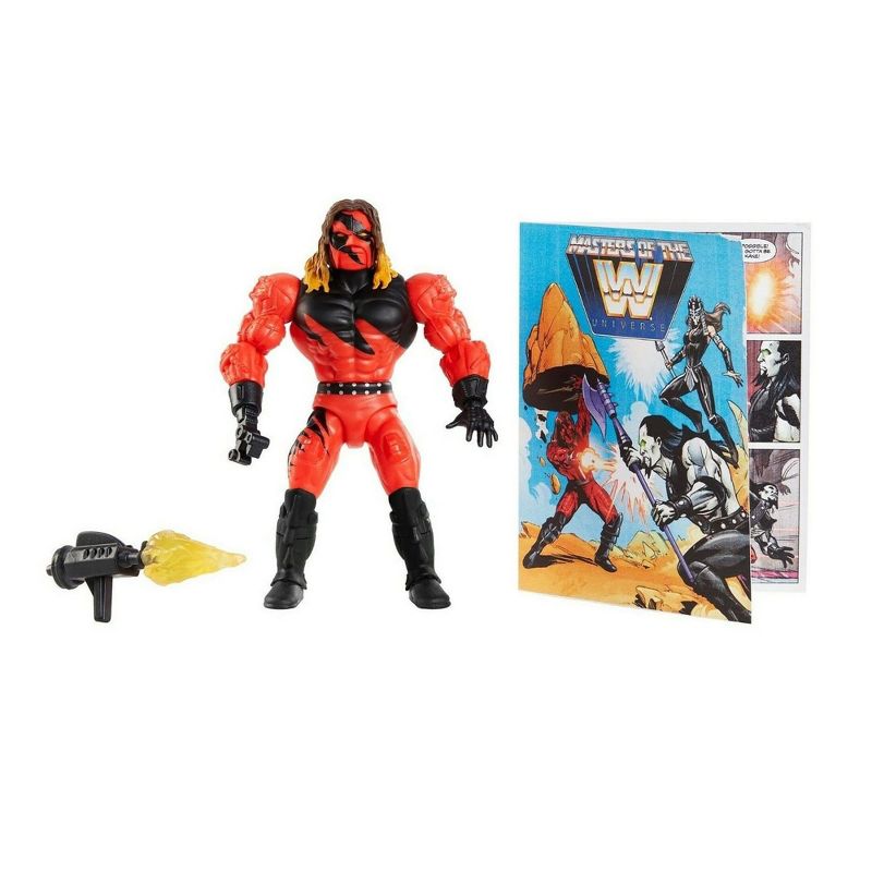 Mattel Masters of the WWE Universe Action Figure | Kane, 1 of 4