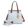 MKF Collection Kearny Vegan Leather Women’s Tote Bag with Wallet by Mia K- 2 pieces - 2 of 4
