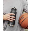 Klean Kanteen 16oz Tkwide Insulated Stainless Steel Water Bottle With Twist  Straw Cap : Target