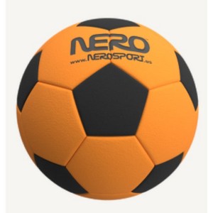 Nero Silent Ninja Soccer Ball – Quiet Indoor Training Ball for Dribbling, Passing, and Control (Ball Size 7) - 1 of 2