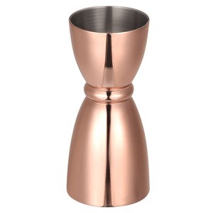 Unique Bargains Stainless Steel Restaurant Cocktail Jigger with Measurements - 1 of 4