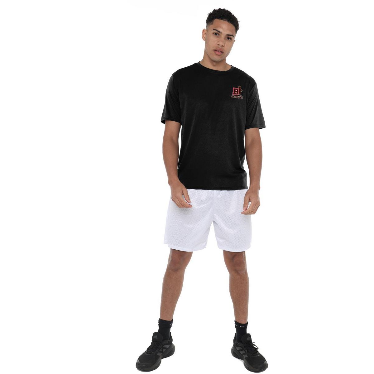 Men's Brown University Sport Active T-Shirt Left Chest Logo - thumbnail 9