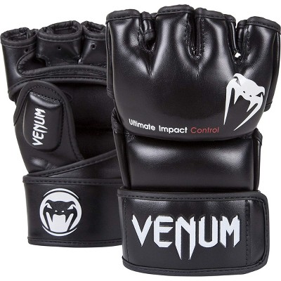 Venum Impact Mma Gloves - Small - Black : Target