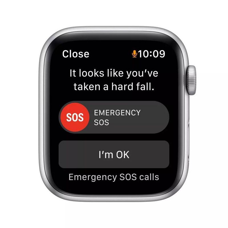 Refurbished Apple Watch SE GPS (2020, 1st Generation) Aluminum Case with Sport Band - Target Certified Refurbished, 4 of 6