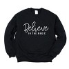Simply Sage Market Believe In The Magic Sweatshirt - L - Midnight - 2 of 4